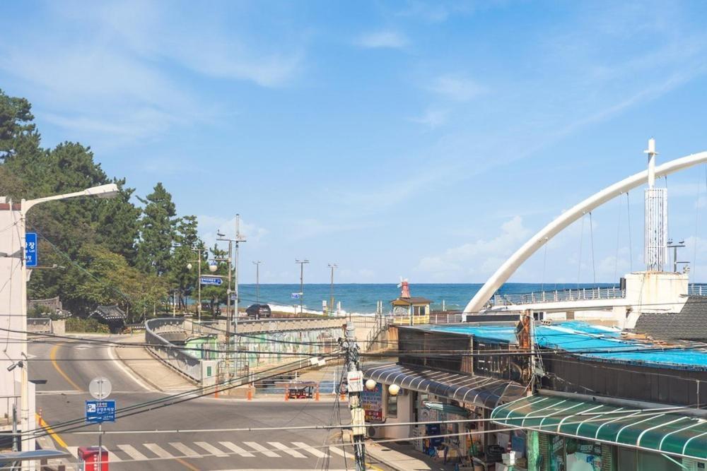 Gangneung Gyeongpodae Villa Zimmer foto